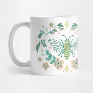 Bee Garden Mug